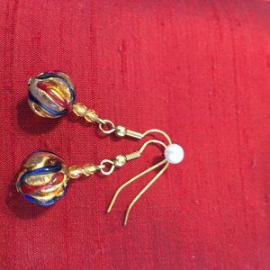 Murano glass earrings - Italian